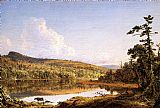 Frederic Edwin Church - North Lake painting